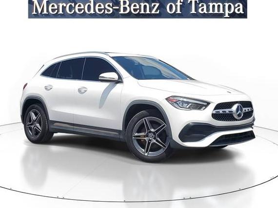 MERCEDES-BENZ GLA-CLASS 2021 W1N4N4GB6MJ303147 image