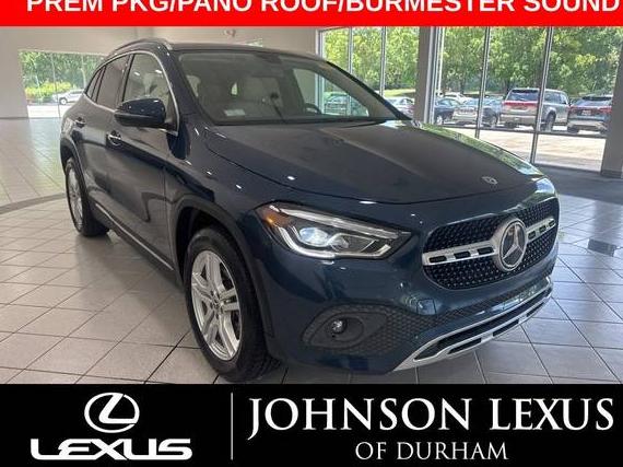 MERCEDES-BENZ GLA-CLASS 2021 W1N4N4HB9MJ268232 image