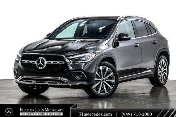 MERCEDES-BENZ GLA-CLASS 2021 W1N4N4GB6MJ287533 image