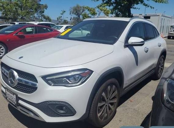 MERCEDES-BENZ GLA-CLASS 2021 W1N4N4GB6MJ284941 image