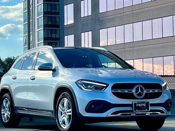 MERCEDES-BENZ GLA-CLASS 2021 W1N4N4HB1MJ154323 image MERCEDES-BENZ GLA-CLASS 2021 W1N4N4HB1MJ154323 image