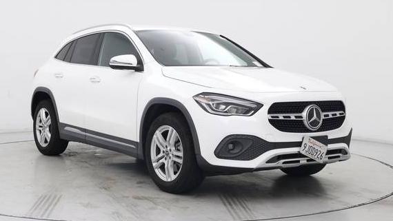 MERCEDES-BENZ GLA-CLASS 2021 W1N4N4GB2MJ126449 image