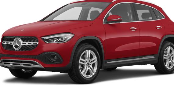 MERCEDES-BENZ GLA-CLASS 2021 W1N4N4HB3MJ264743 image