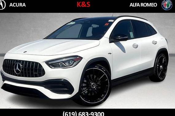 MERCEDES-BENZ GLA-CLASS 2021 W1N4N5BBXMJ230944 image