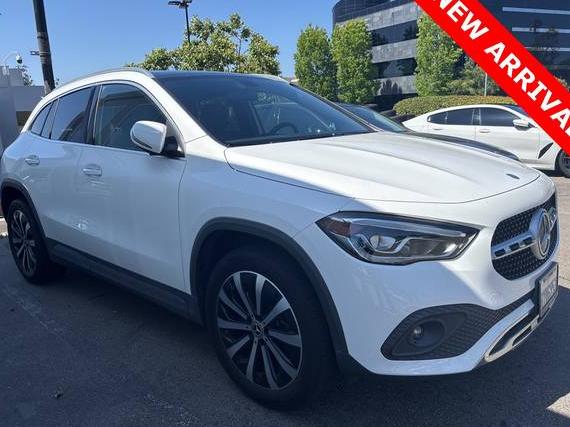 MERCEDES-BENZ GLA-CLASS 2021 W1N4N4GB4MJ216024 image