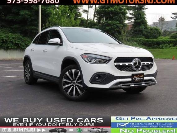 MERCEDES-BENZ GLA-CLASS 2021 W1N4N4HBXMJ207956 image