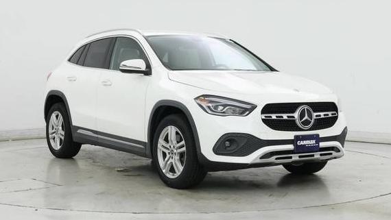 MERCEDES-BENZ GLA-CLASS 2021 W1N4N4HB1MJ141667 image