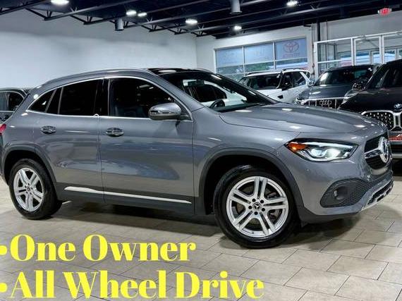 MERCEDES-BENZ GLA-CLASS 2021 W1N4N4HB0MJ201938 image