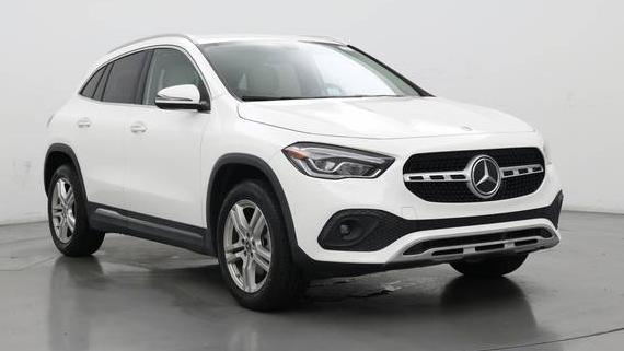 MERCEDES-BENZ GLA-CLASS 2021 W1N4N4GB2MJ210559 image