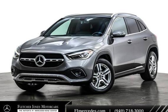 MERCEDES-BENZ GLA-CLASS 2021 W1N4N4HB3MJ215333 image