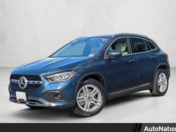 MERCEDES-BENZ GLA-CLASS 2021 W1N4N4GB1MJ208947 image