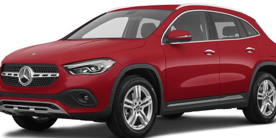 MERCEDES-BENZ GLA-CLASS 2021 W1N4N4HB9MJ232816 image