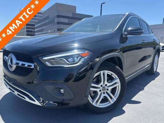MERCEDES-BENZ GLA-CLASS 2021 W1N4N4HBXMJ232534 image