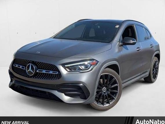 MERCEDES-BENZ GLA-CLASS 2021 W1N4N4GB4MJ162837 image