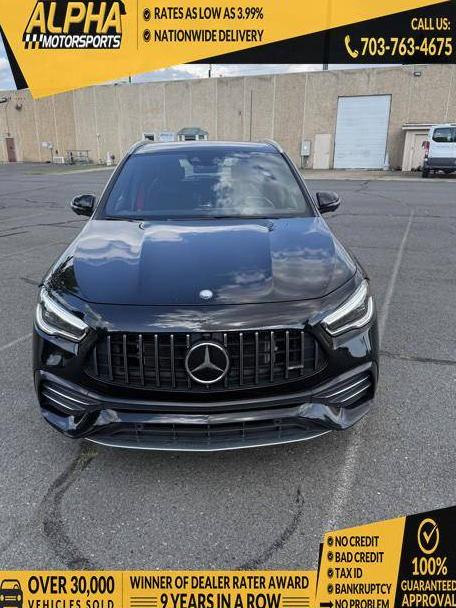 MERCEDES-BENZ GLA-CLASS 2021 W1N4N5BB0MJ266433 image