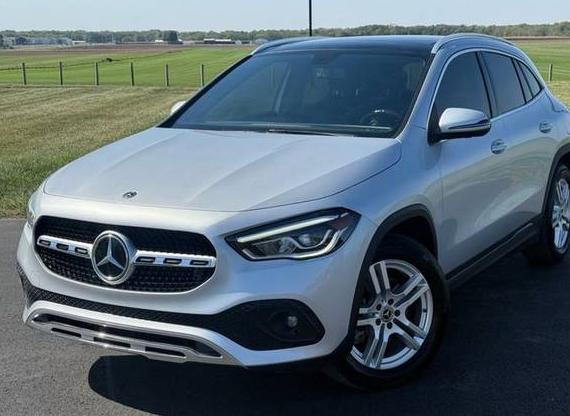 MERCEDES-BENZ GLA-CLASS 2021 W1N4N4HB7MJ146498 image