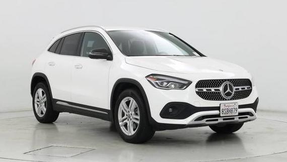 MERCEDES-BENZ GLA-CLASS 2021 W1N4N4GB0MJ148336 image