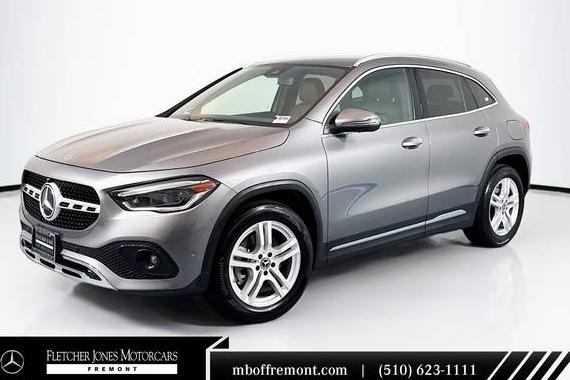 MERCEDES-BENZ GLA-CLASS 2021 W1N4N4HB7MJ186256 image