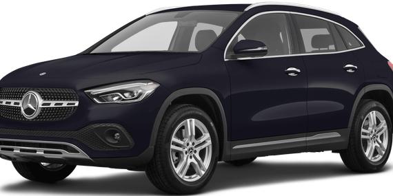 MERCEDES-BENZ GLA-CLASS 2021 W1N4N4HB1MJ192263 image