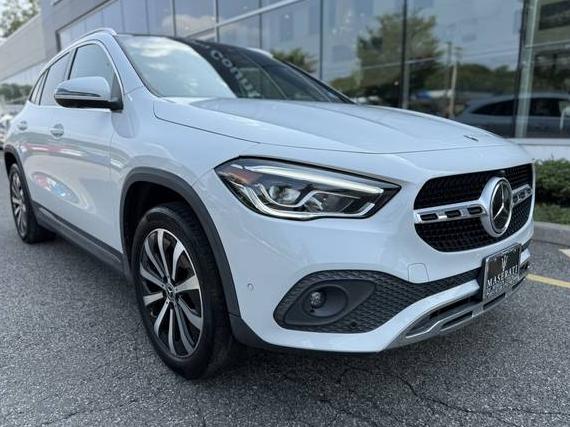 MERCEDES-BENZ GLA-CLASS 2021 W1N4N4HB6MJ245605 image
