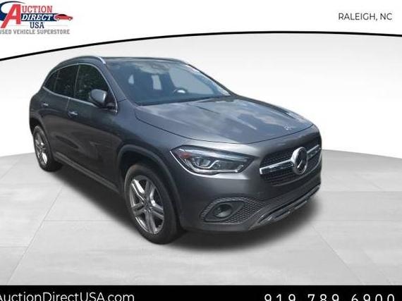 MERCEDES-BENZ GLA-CLASS 2021 W1N4N4HB3MJ208785 image