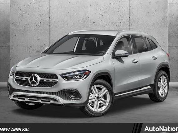 MERCEDES-BENZ GLA-CLASS 2021 W1N4N4HB8MJ260610 image