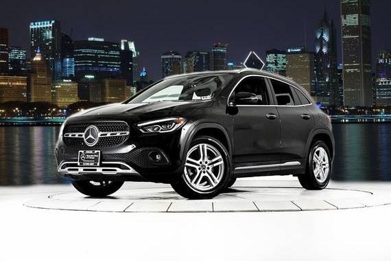 MERCEDES-BENZ GLA-CLASS 2021 W1N4N4HB0MJ279667 image