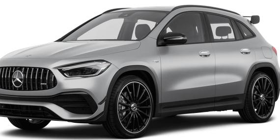 MERCEDES-BENZ GLA-CLASS 2021 W1N4N5BBXMJ256248 image