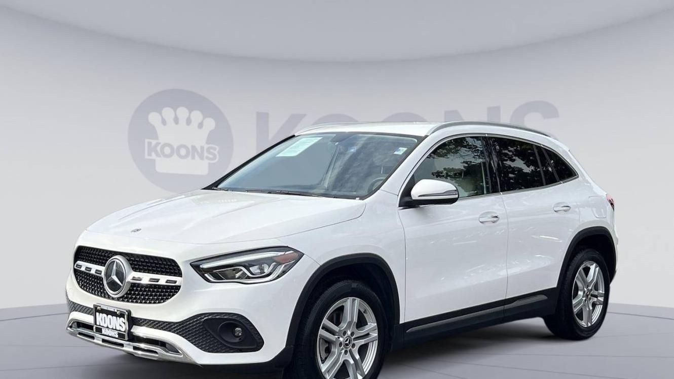 MERCEDES-BENZ GLA-CLASS 2021 W1N4N4HB6MJ240565 image