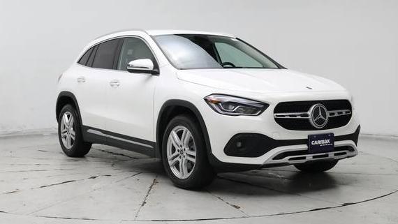 MERCEDES-BENZ GLA-CLASS 2021 W1N4N4HB5MJ274299 image