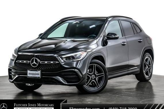 MERCEDES-BENZ GLA-CLASS 2021 W1N4N4HBXMJ210596 image
