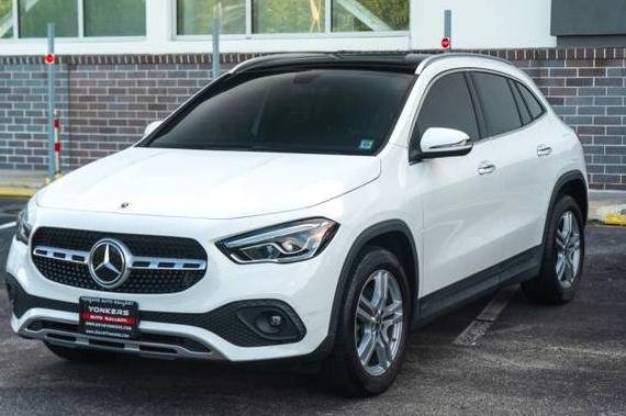 MERCEDES-BENZ GLA-CLASS 2021 W1N4N4HB7MJ195331 image