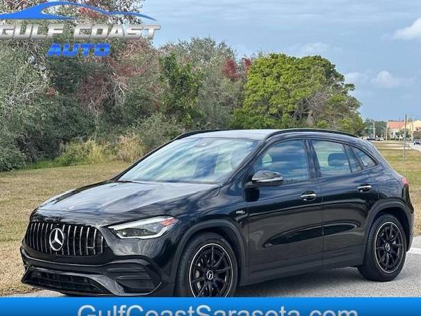 MERCEDES-BENZ GLA-CLASS 2021 W1N4N5BB6MJ255680 image