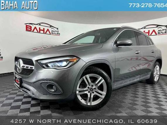 MERCEDES-BENZ GLA-CLASS 2021 W1N4N4HB1MJ124738 image