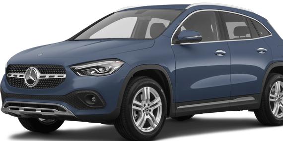 MERCEDES-BENZ GLA-CLASS 2021 W1N4N4HBXMJ246255 image
