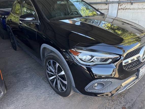 MERCEDES-BENZ GLA-CLASS 2021 W1N4N4GB0MJ273790 image
