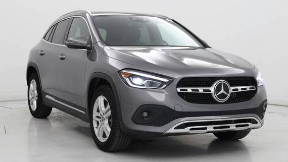 MERCEDES-BENZ GLA-CLASS 2021 W1N4N4HB2MJ281937 image