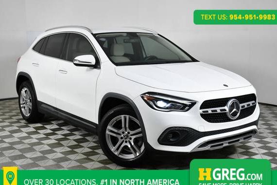 MERCEDES-BENZ GLA-CLASS 2021 W1N4N4GB2MJ195741 image