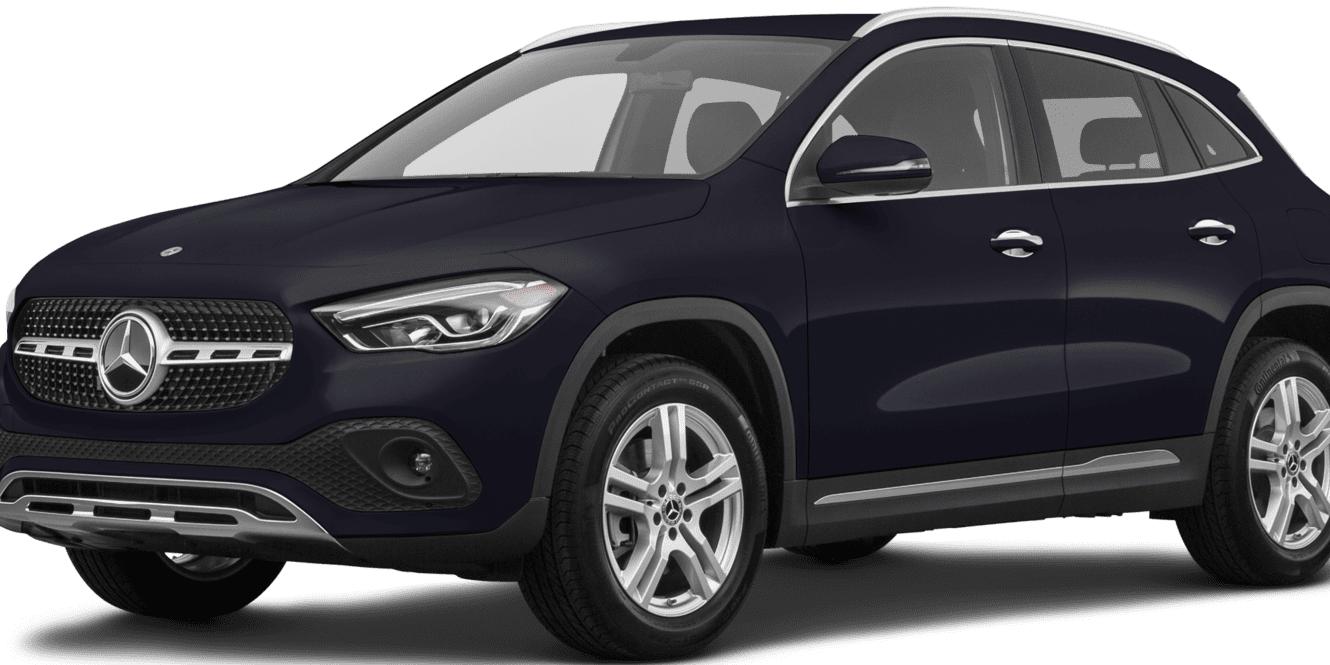 MERCEDES-BENZ GLA-CLASS 2021 W1N4N4HB2MJ279279 image