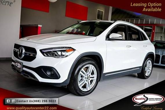 MERCEDES-BENZ GLA-CLASS 2021 W1N4N4HBXMJ207200 image