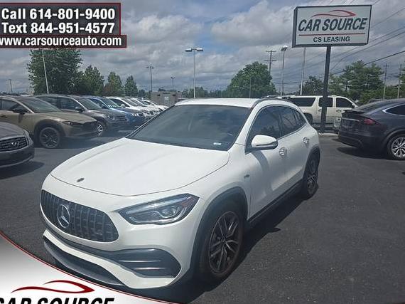 MERCEDES-BENZ GLA-CLASS 2021 W1N4N5BB1MJ254338 image