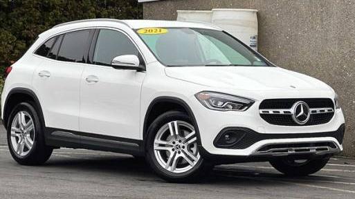 MERCEDES-BENZ GLA-CLASS 2021 W1N4N4HB2MJ281355 image