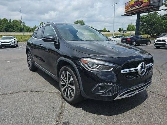 MERCEDES-BENZ GLA-CLASS 2021 W1N4N4GB4MJ214418 image