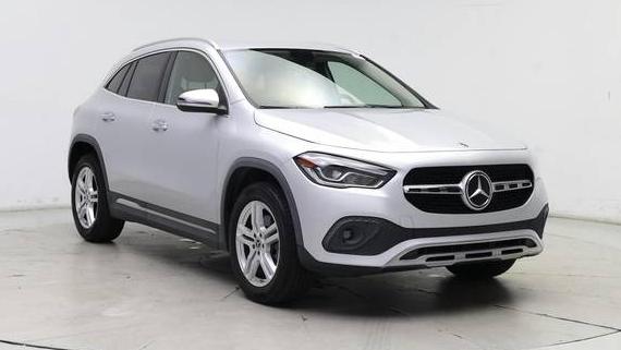 MERCEDES-BENZ GLA-CLASS 2021 W1N4N4GB1MJ208771 image