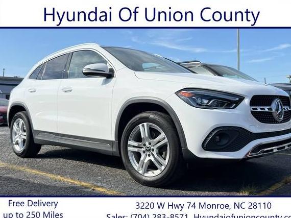 MERCEDES-BENZ GLA-CLASS 2021 W1N4N4HB9MJ234985 image