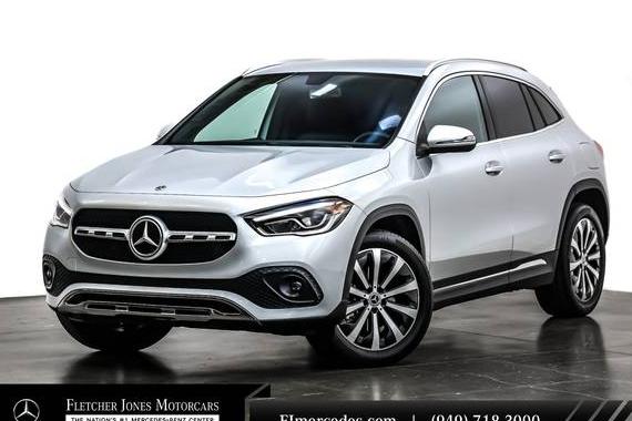 MERCEDES-BENZ GLA-CLASS 2021 W1N4N4GB7MJ287945 image
