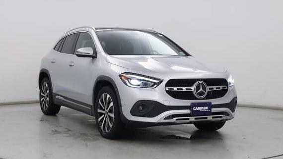 MERCEDES-BENZ GLA-CLASS 2021 W1N4N4HB5MJ258586 image