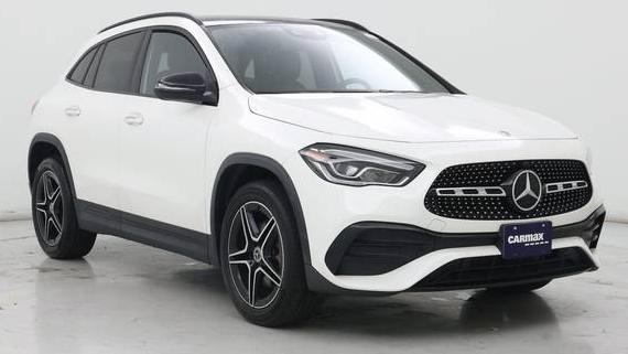 MERCEDES-BENZ GLA-CLASS 2021 W1N4N4HB0MJ237421 image