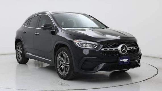 MERCEDES-BENZ GLA-CLASS 2021 W1N4N4HB0MJ265834 image