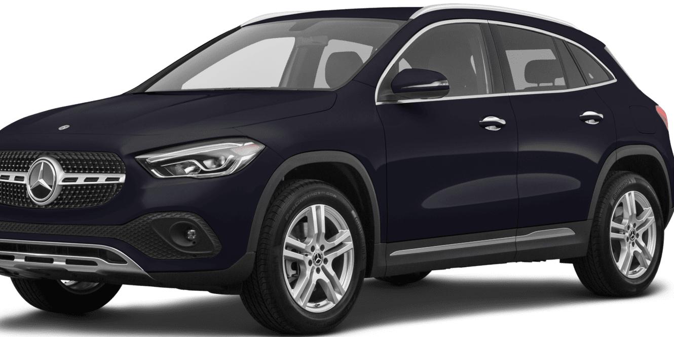 MERCEDES-BENZ GLA-CLASS 2021 W1N4N4HB3MJ208818 image